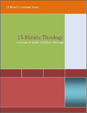 15 Minute Theology